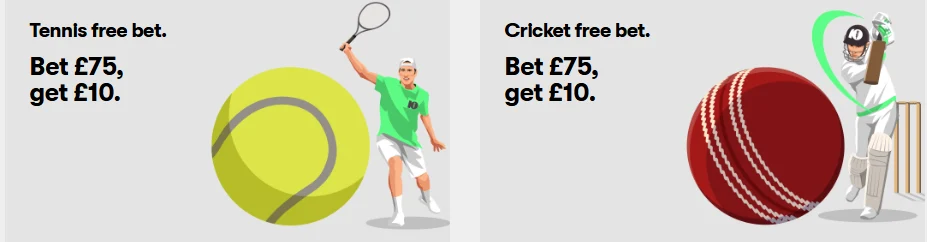 10bet free bets