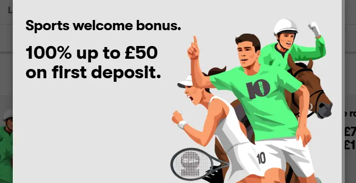 10bet sports bonus