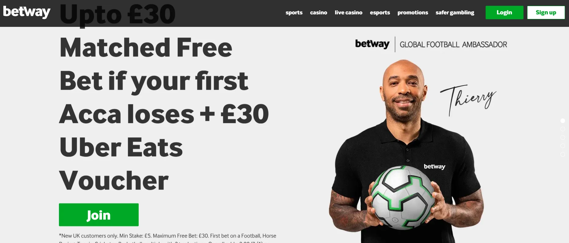 betway betting review