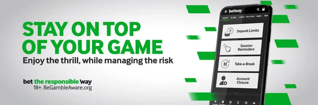 betway responsible gambling