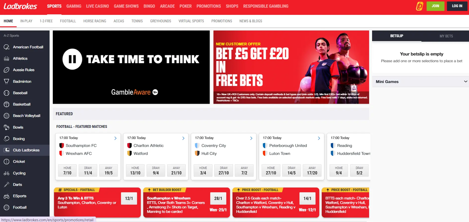 ladbrokes sportsbook review