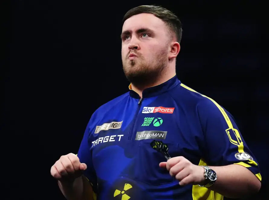 luke littler wins 2025 world matchplay