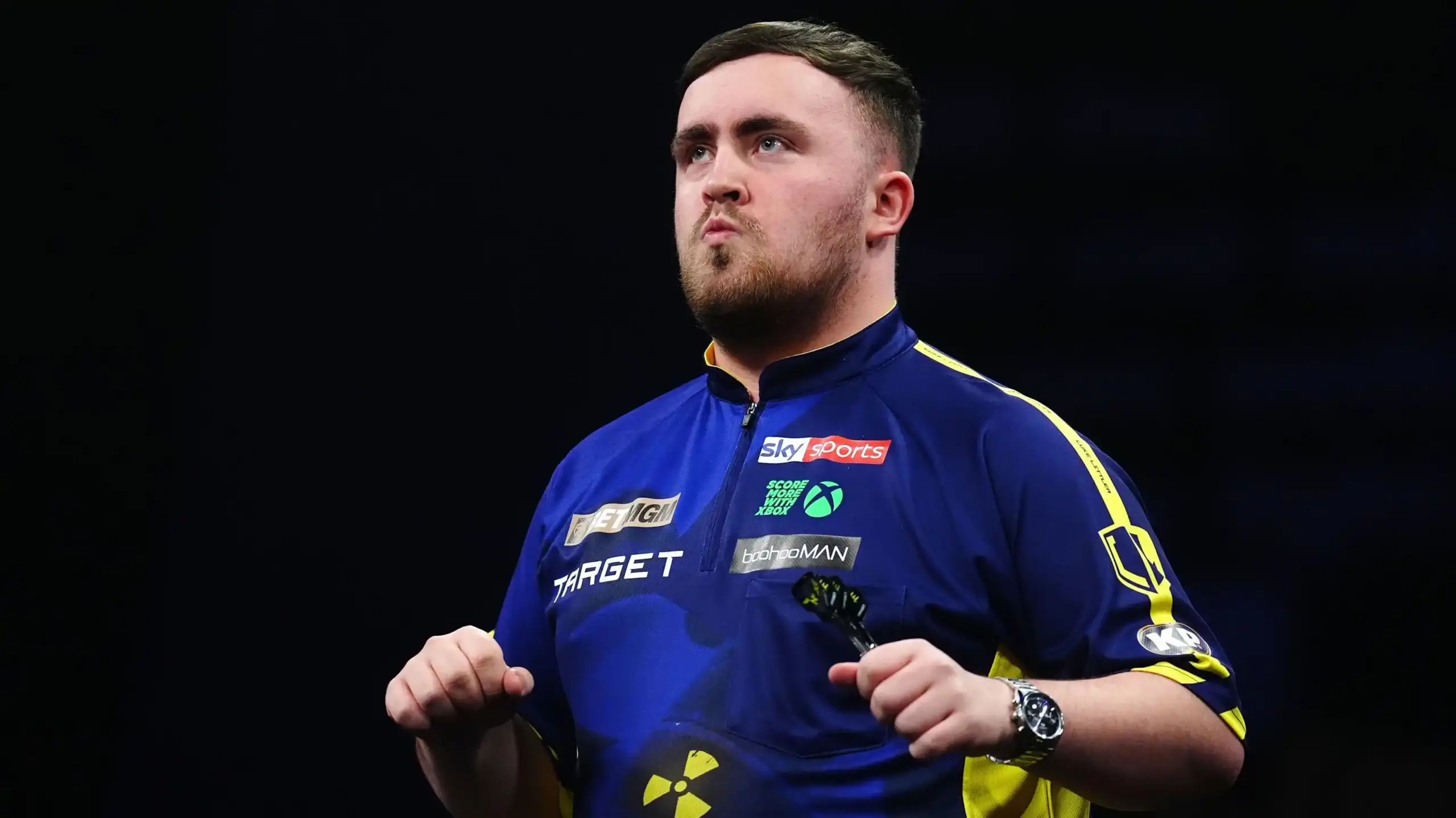luke littler wins 2025 world matchplay