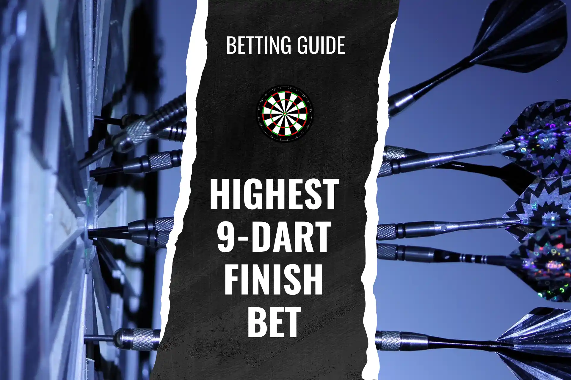 highest 9 dart finish bet