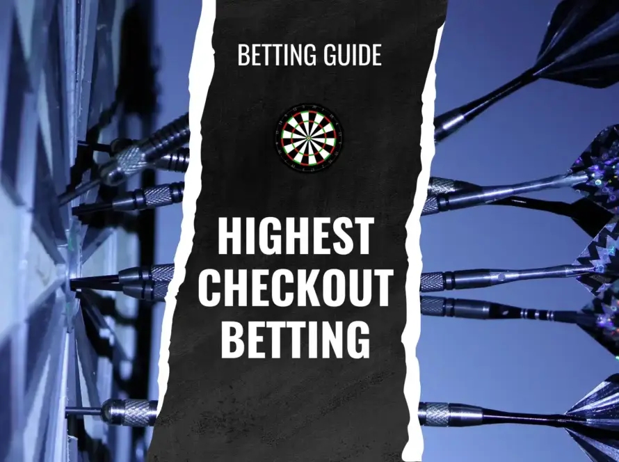 highest checkout betting darts