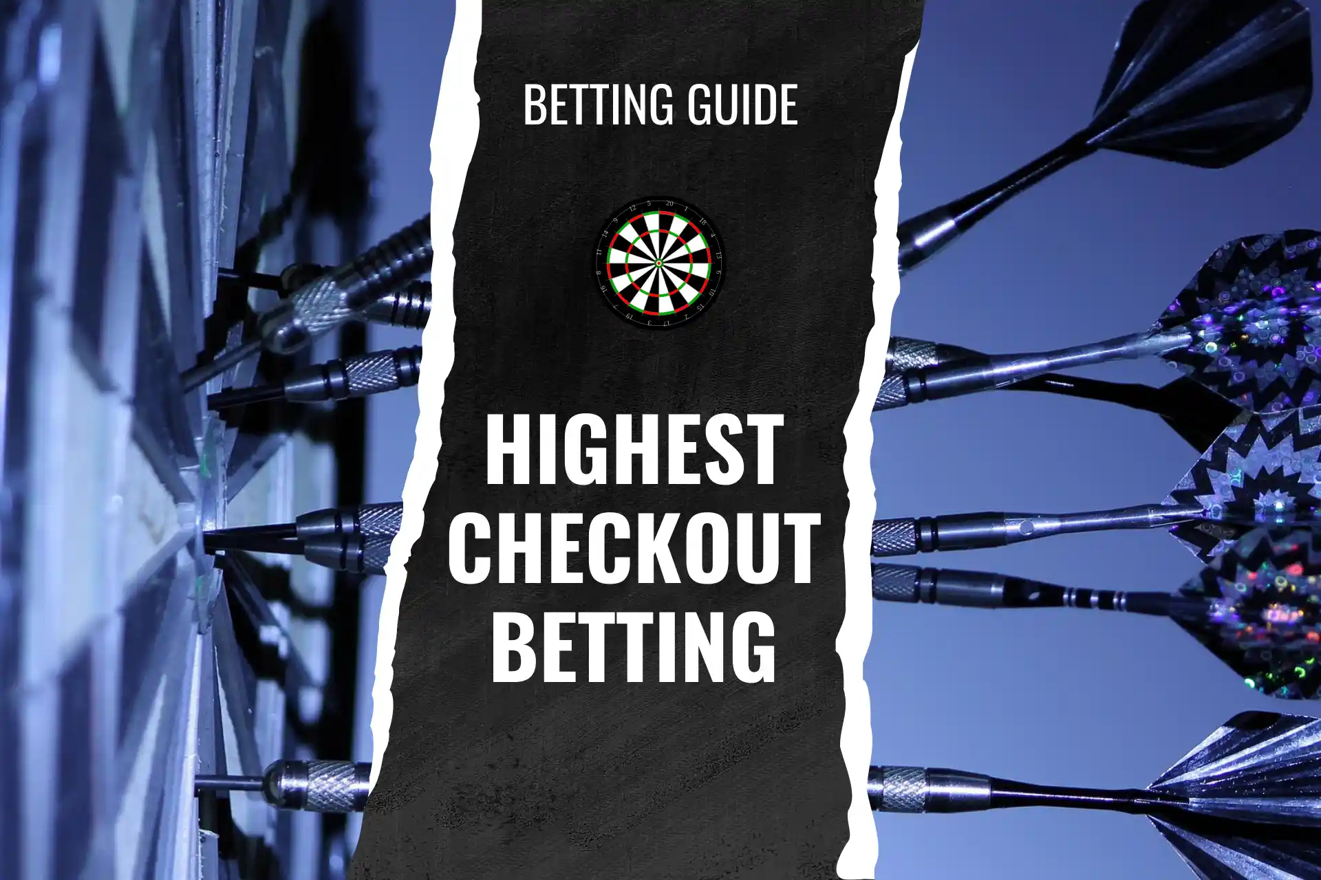 highest checkout betting darts