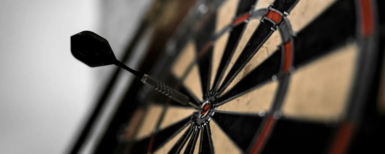 how to bet on darts
