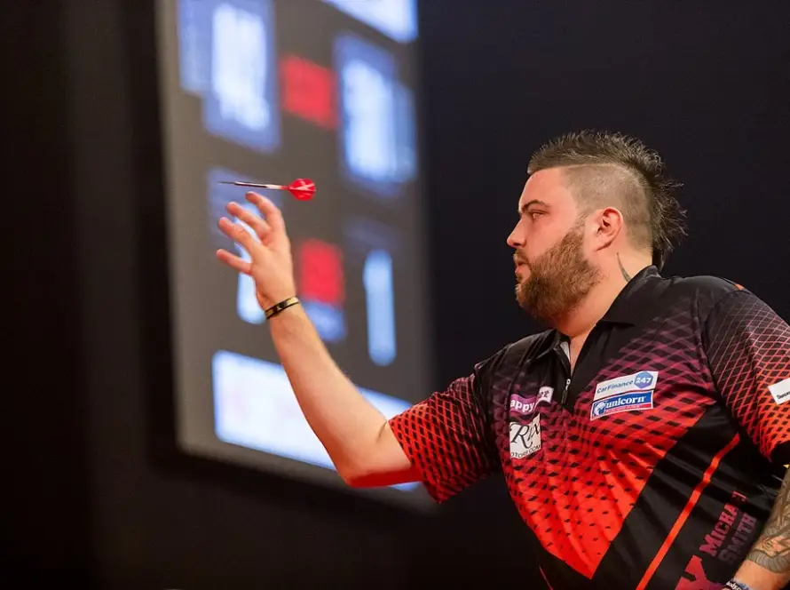 michael smith darts player