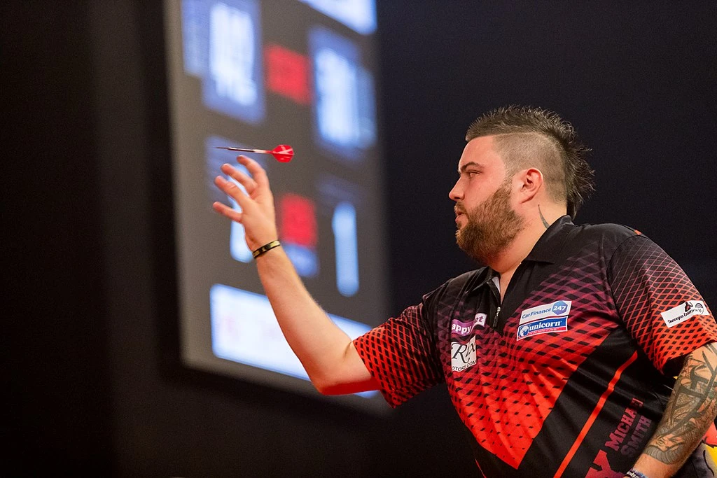michael smith darts player