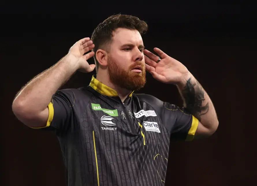 scott williams darts player