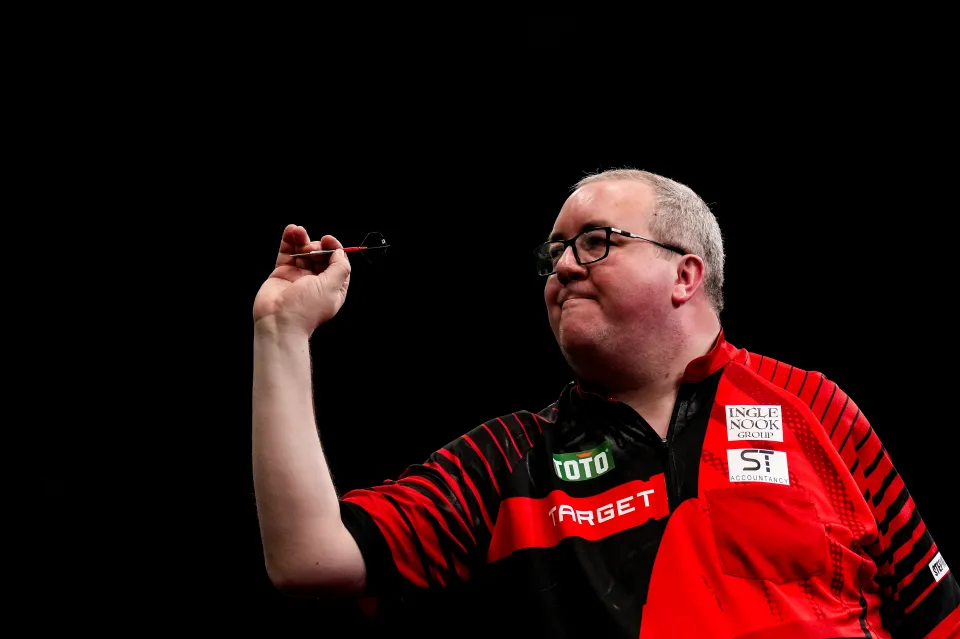 stephen bunting darts player