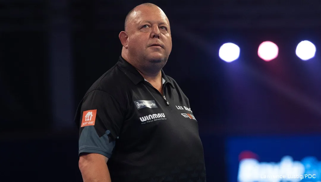 mervyn king darts player