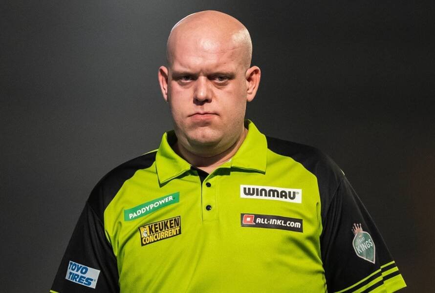 michael van gerwen darts