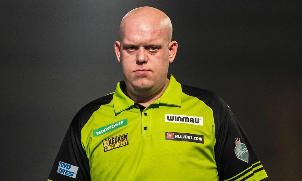 michael van gerwen darts