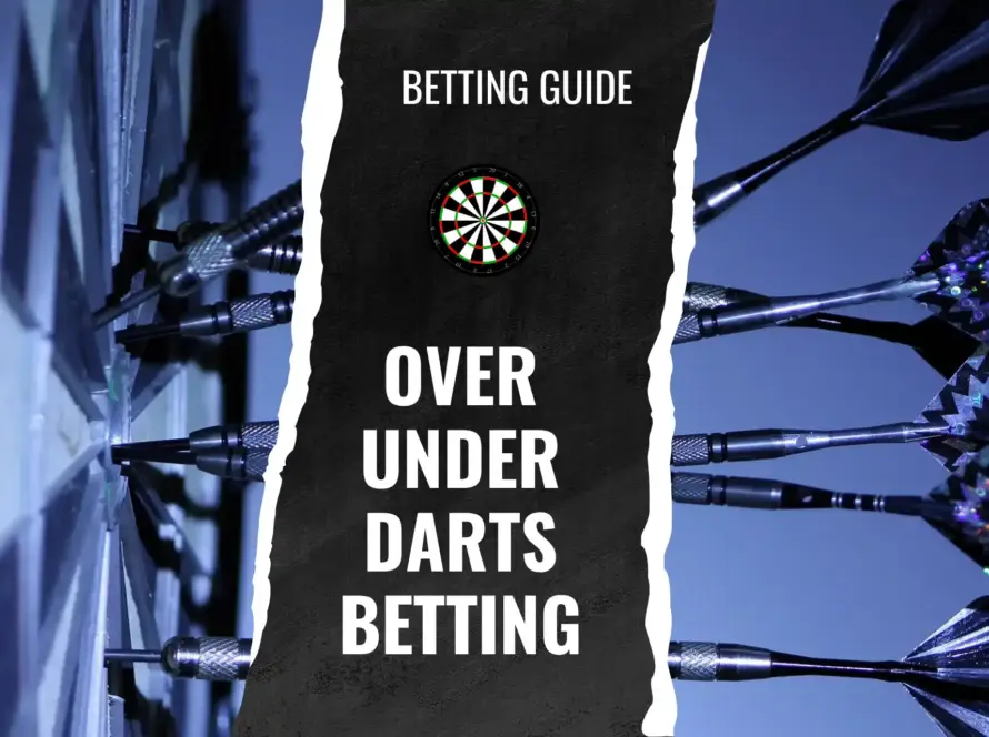 over under betting darts