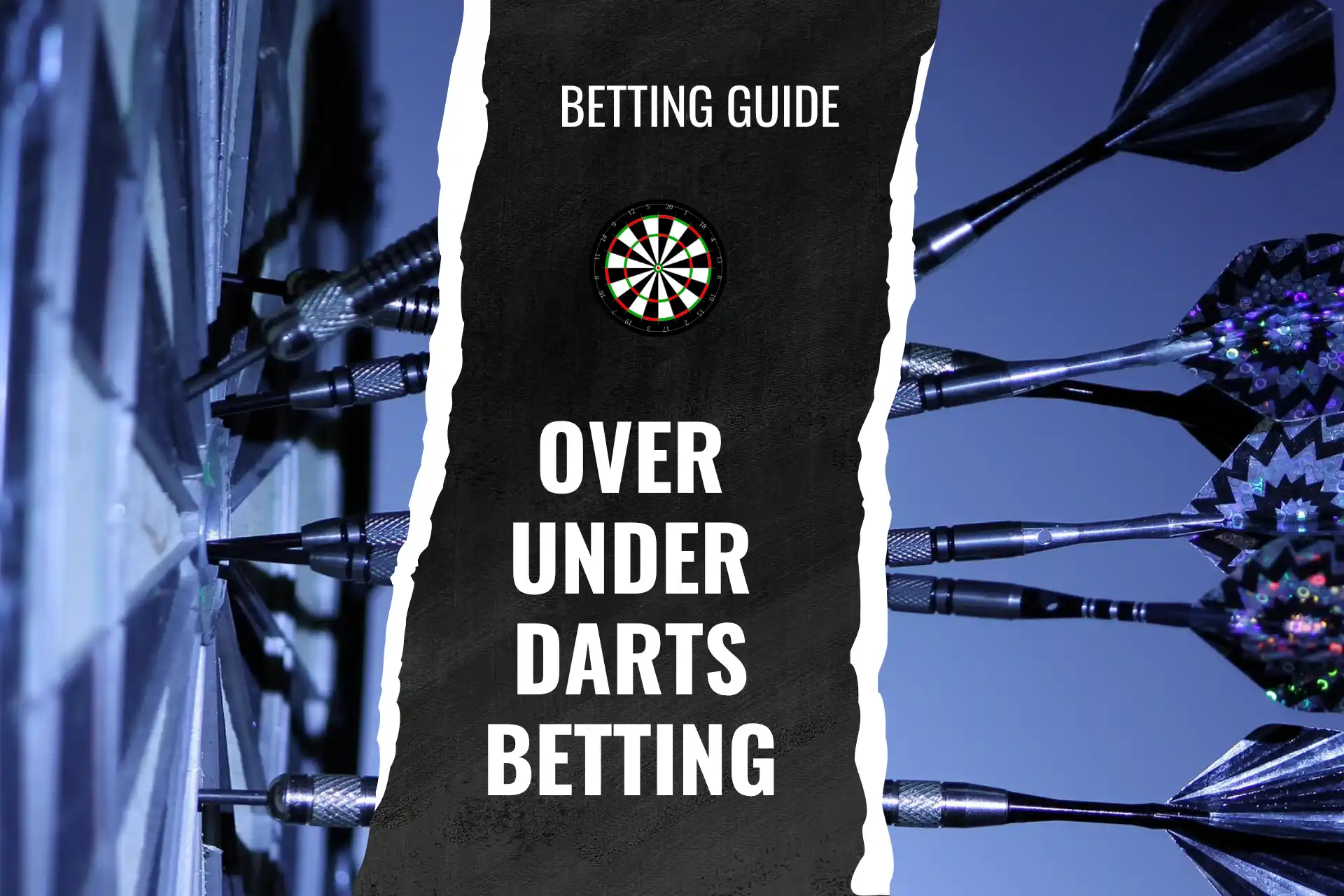 over under betting darts