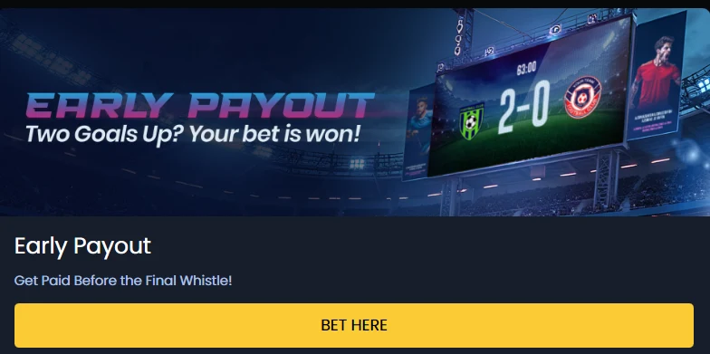 betmaze early payout