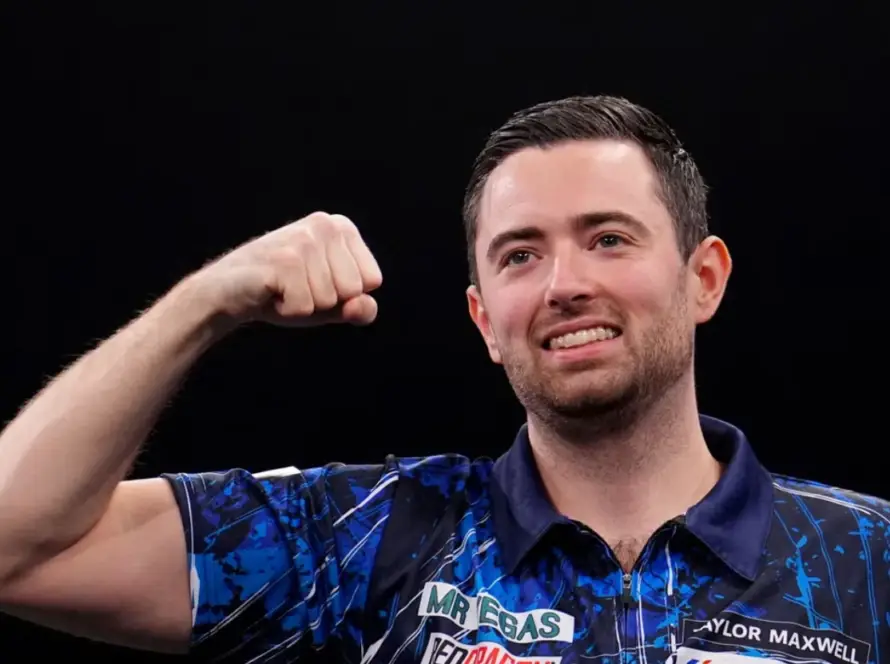 luke humphries darts form