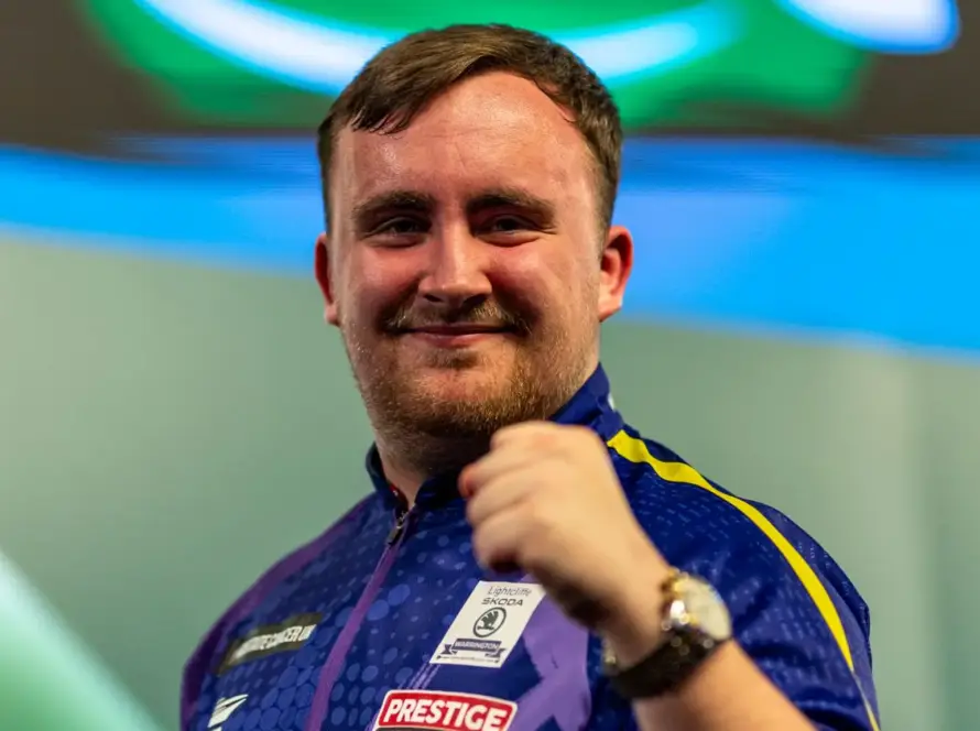 luke littler form analysis