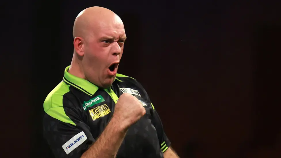 michael van gerwen form
