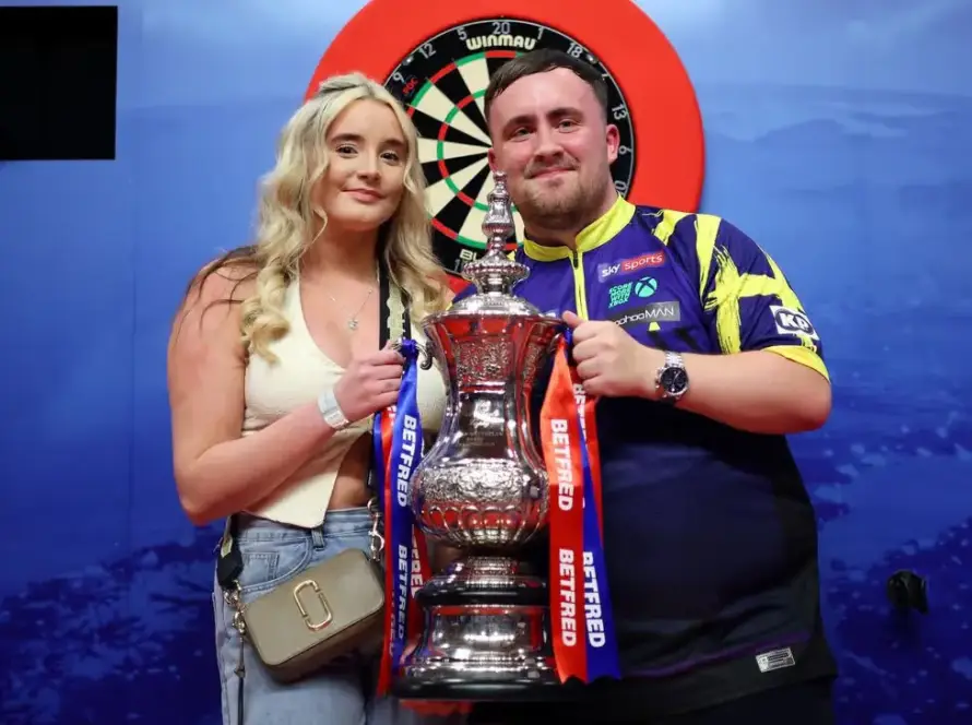 luke littler girlfriend