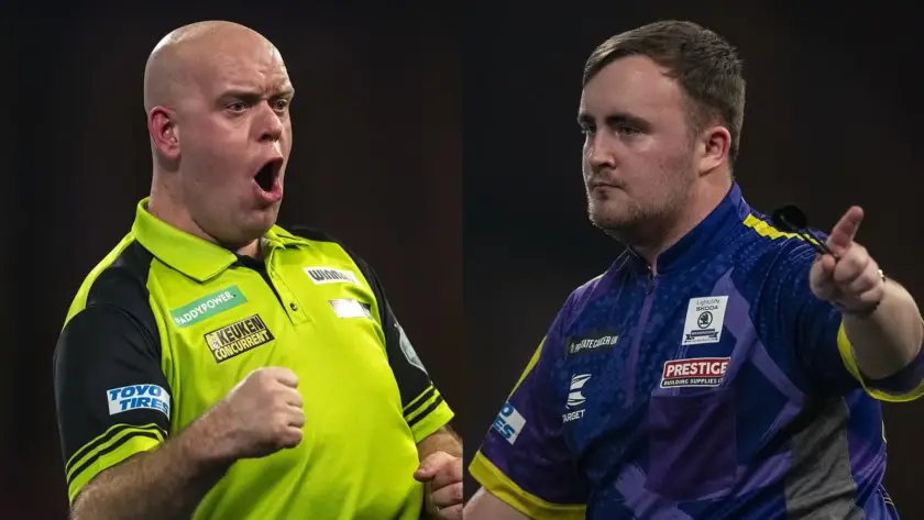 van gerwen vs littler