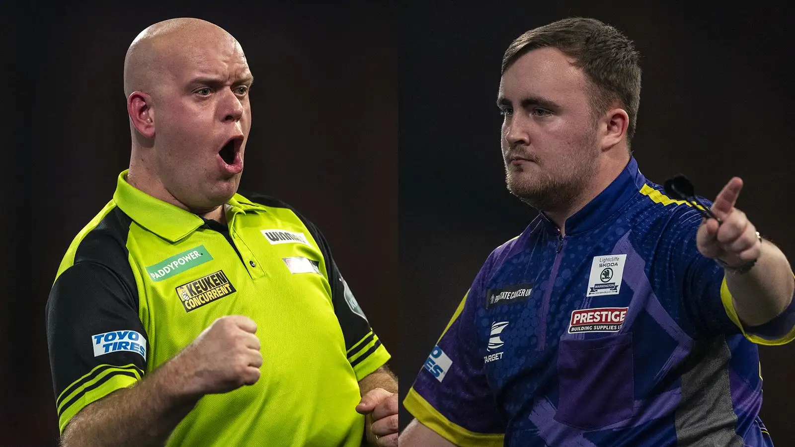 van gerwen vs littler