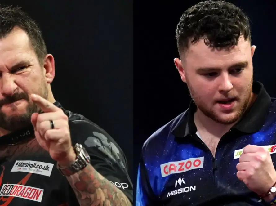 jonny clayton vs josh rock