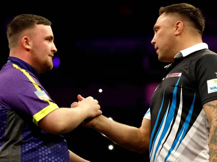 luke littler vs gerwyn price