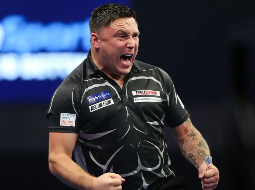Gerwyn Price Form