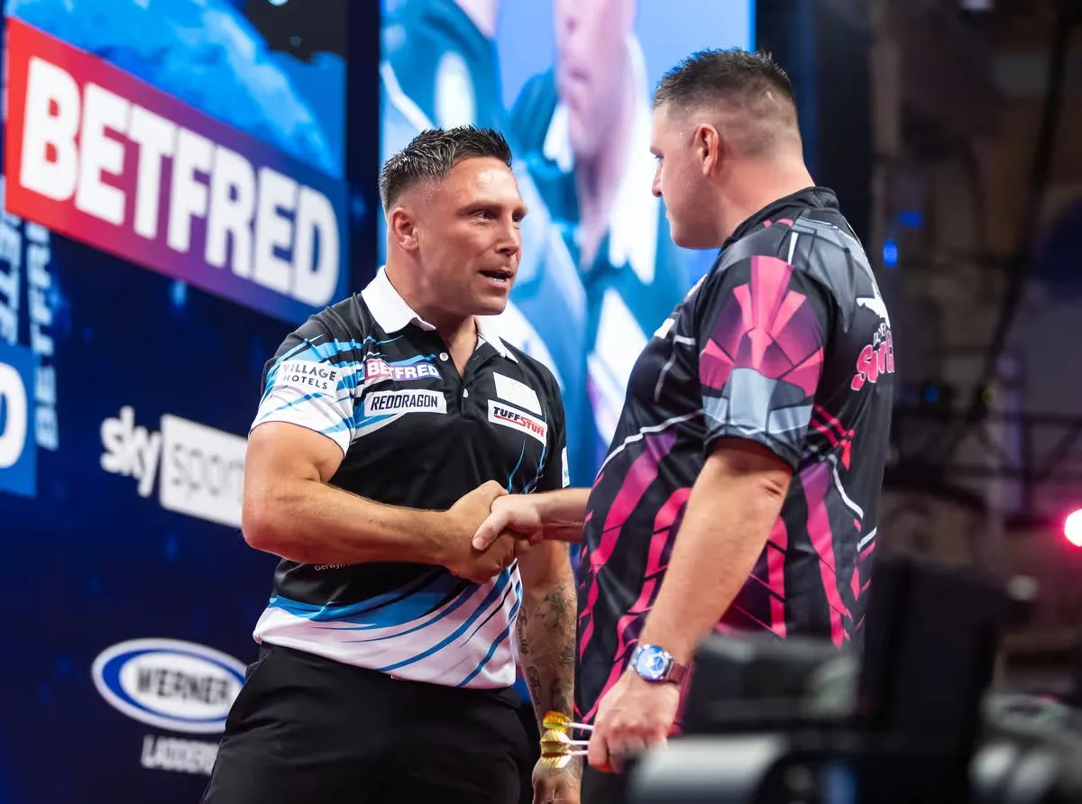 gerwyn price vs rock