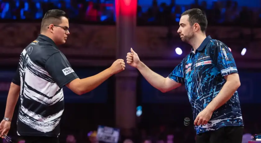humphries vs van veen