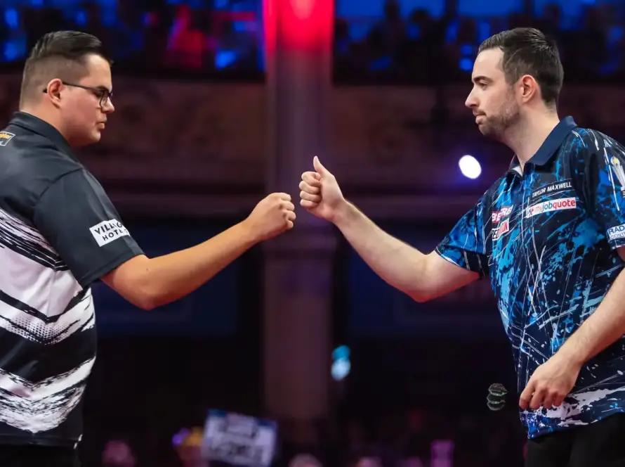 humphries vs van veen