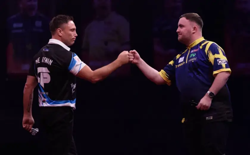 luke littler gerwyn price
