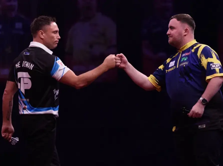 luke littler gerwyn price