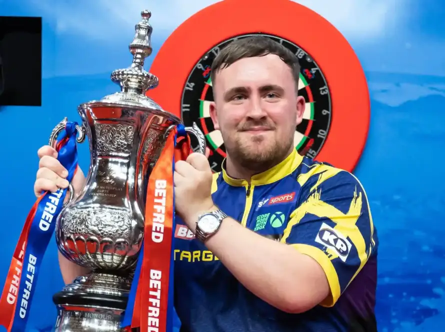 luke littler world matchplay